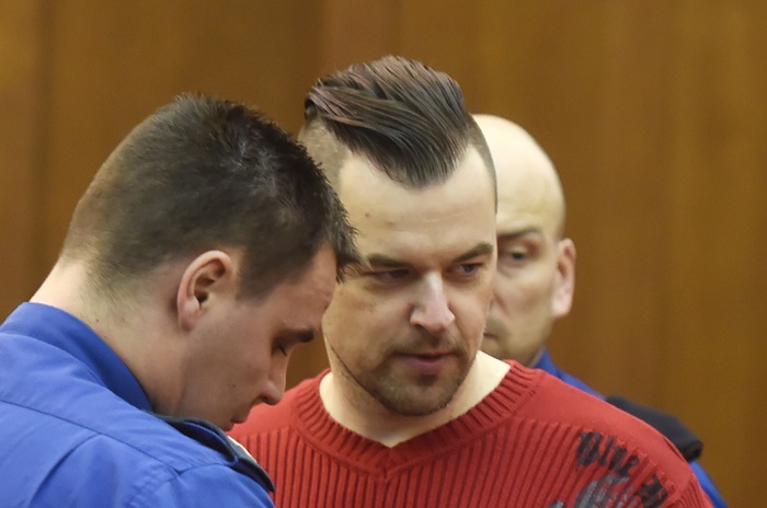 Odsouzený Petr Kramný.
