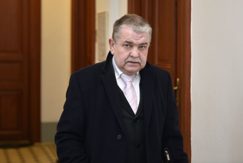 Bývalý místostarosta Mariánských Lázní Petr Horký.