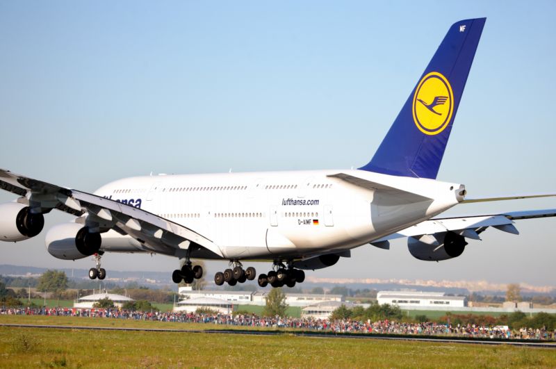 Společnost Lufthansa patří mezi největší klienty ŘLP.