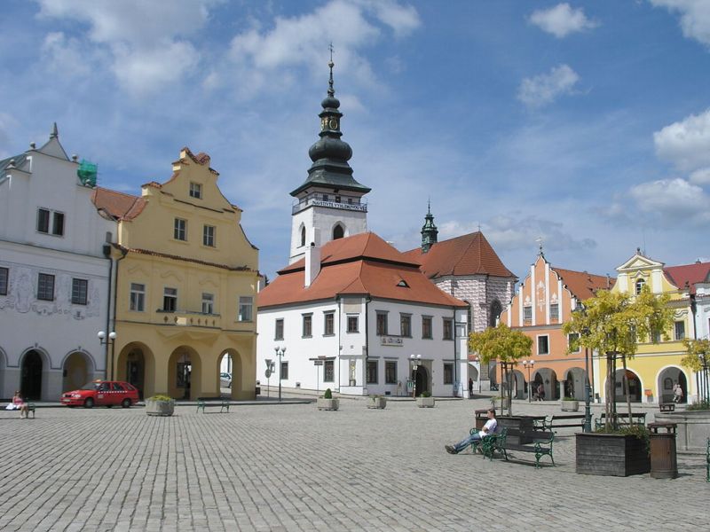 Město Pelhřimov.