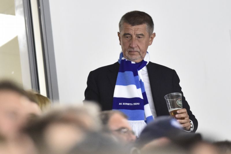 Vicepremiér a šéf hnutí ANO Andrej Babiš.
