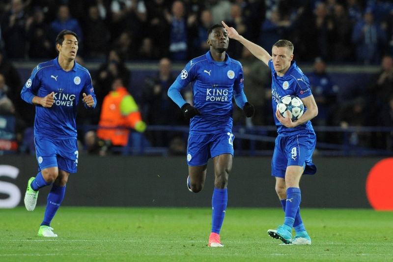 Budou fotbalisté Leicesteru podobně slavit gól v Lize mistrů ještě někdy?
