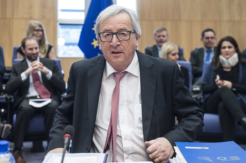 Předseda Evropské komise Jean-Claude Juncker.
