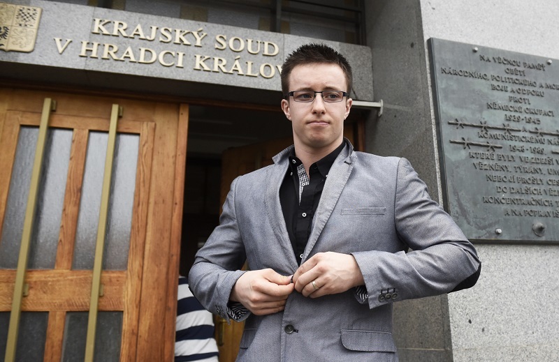 Lukáš Nečesaný.
