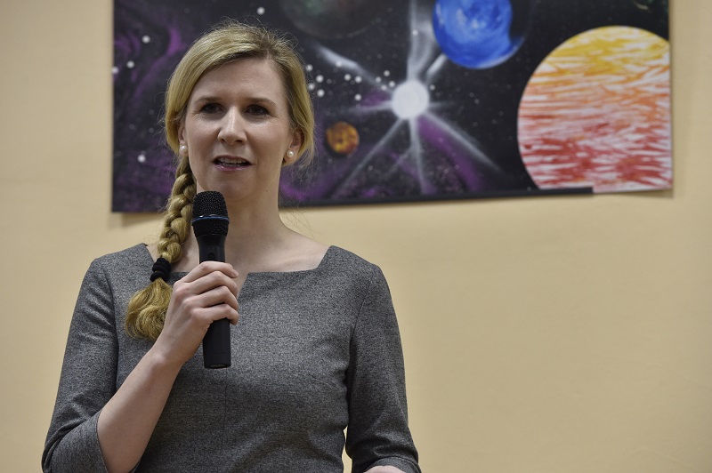 Ministryně školství Kateřina Valachová (ČSSD). 