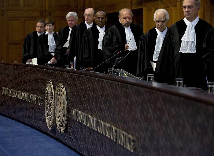 Mezinárodní soudní dvůr v Haagu odmítl žádost Kyjeva na opatření proti Rusku.