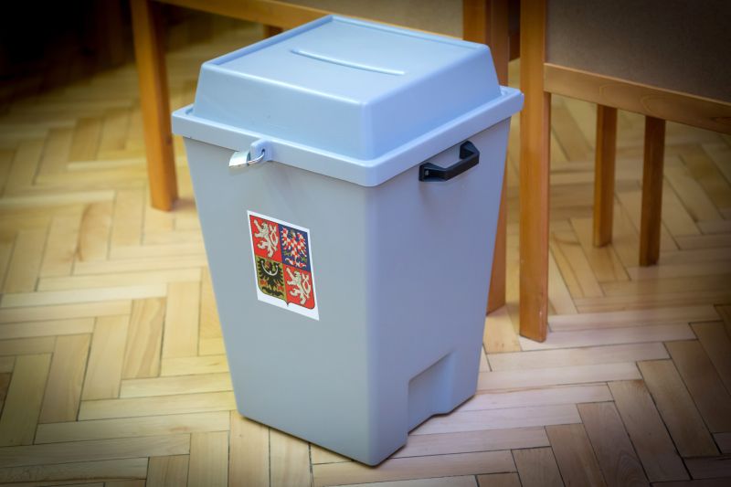 Volební místnosti se otevřou 20. a 21. října.
