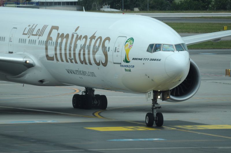 Aerolinky Emirates (ilustrační foto).