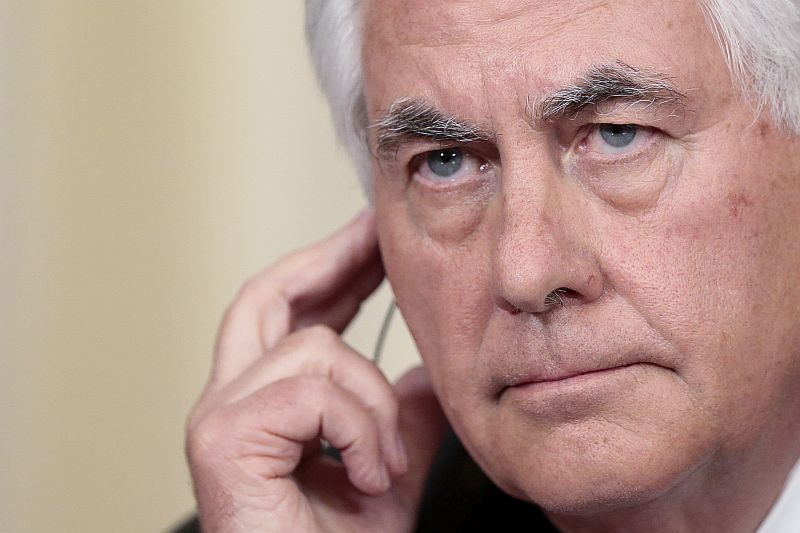 Americký ministr zahraničí Rex Tillerson.