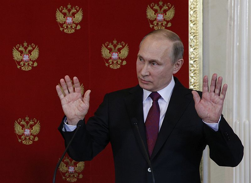 Ruský prezident Vladimir Putin.