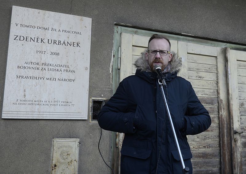Starosta Prahy 6 Ondřej Kolář.