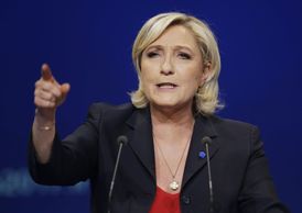 Marine Le Penová.