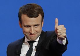 Emmanuel Macron.