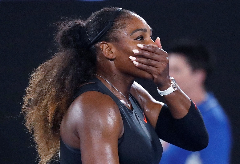 Serena Williamsová je těhotná.
