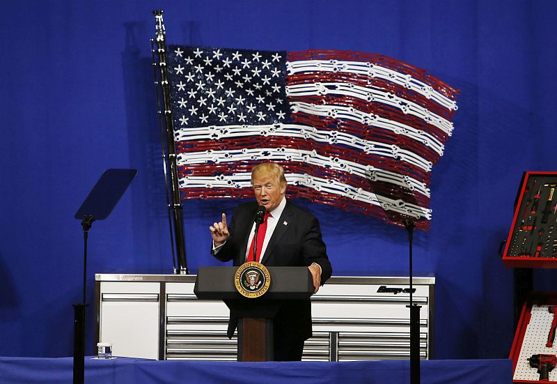 Americký prezident Donald Trump.