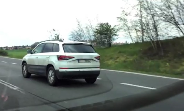 Automobilová novinka Karoq.