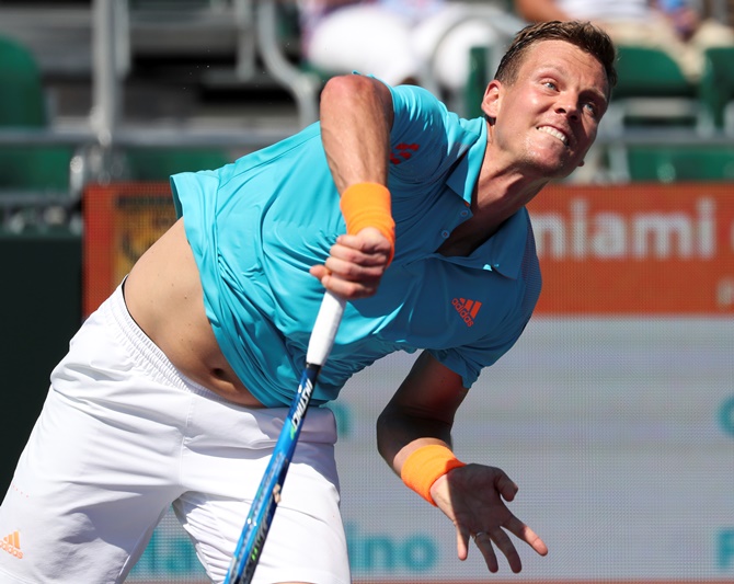 Tomáš Berdych na Čiliče nestačil.