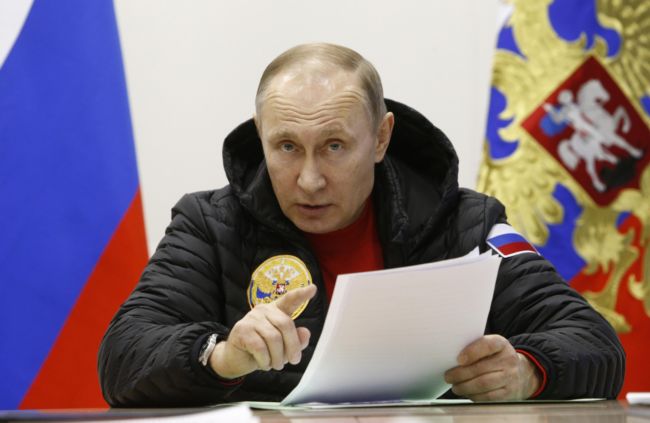 Vladimir Putin. Vladimir Putin.