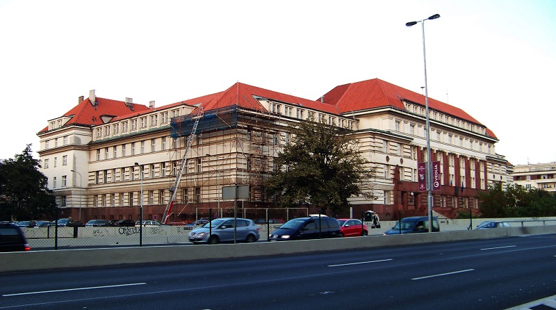 Pankrácká věznice.