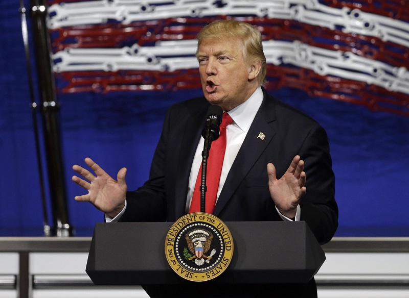 Americký prezident Donald Trump.