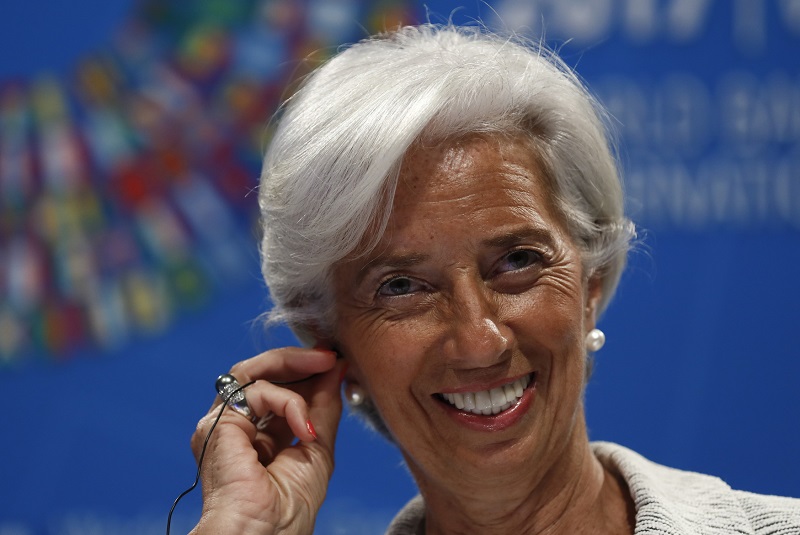 Šéfka Mezinárodního měnového fondu Christine Lagardeová.