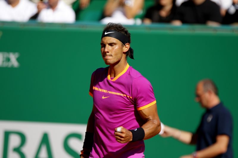 Tenista Rafael Nadal. 