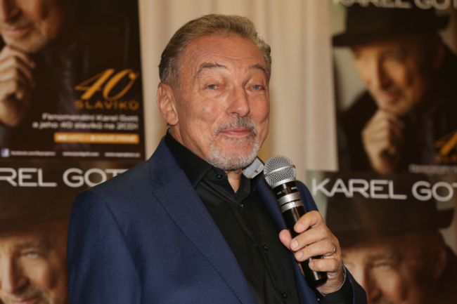 Karel Gott. 