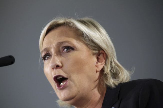 Marine Le Penová.