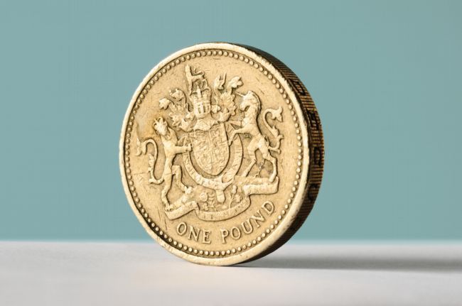 Britská libra (ilustrační foto).
