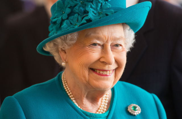 Britská královna Alžběta II.