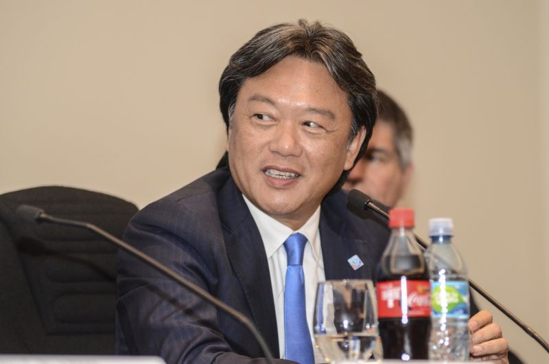 Bývalý šéf kostarického fotbalu Eduardo Li.