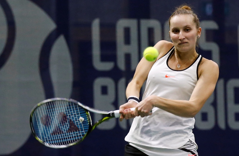 Vondroušová nedávno vyhrála svůj první titul na okruhu WTA.