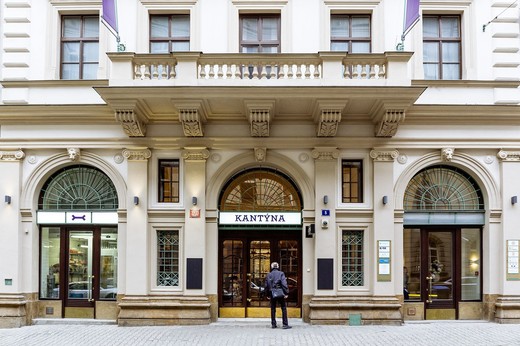 Restaurace Kantýna.
