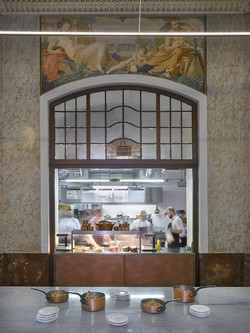 Restaurace Kantýna.