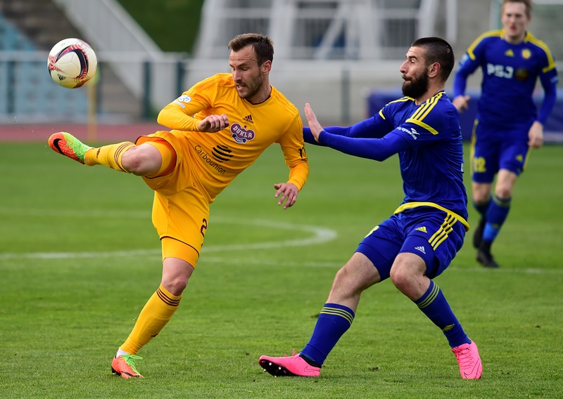 Dukla si pohrála s Jihlavou ve velkém stylu.