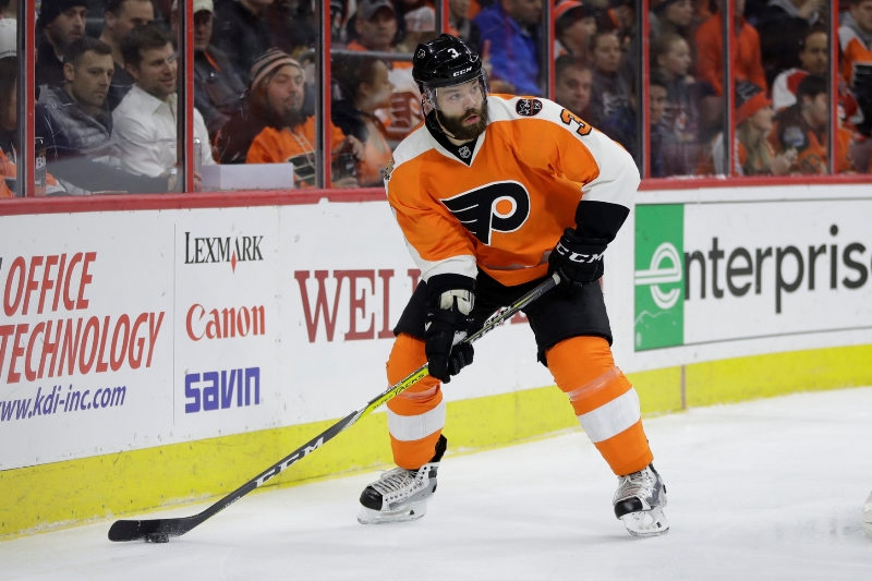 Radko Gudas platí v NHL za pořádného řízka.