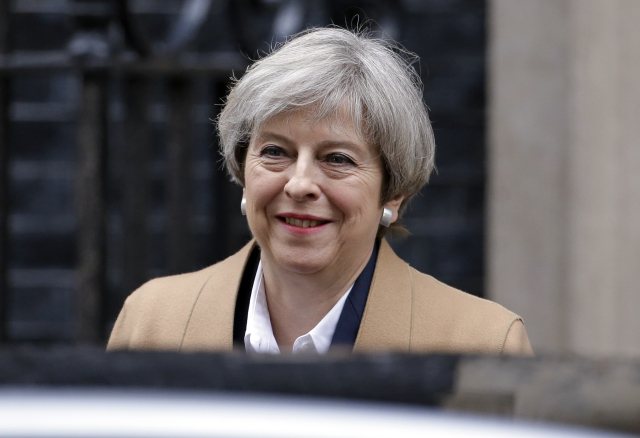 Theresa May. Theresa May.