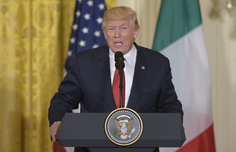 Americký prezident Donald Trump.