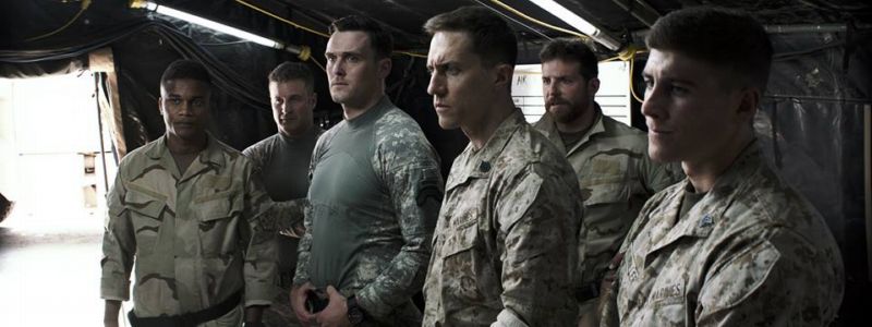 Snímek z filmu režiséra Clinta Eastwooda Americký sniper.