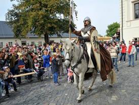 Kulturní akce na zámku Svijany.