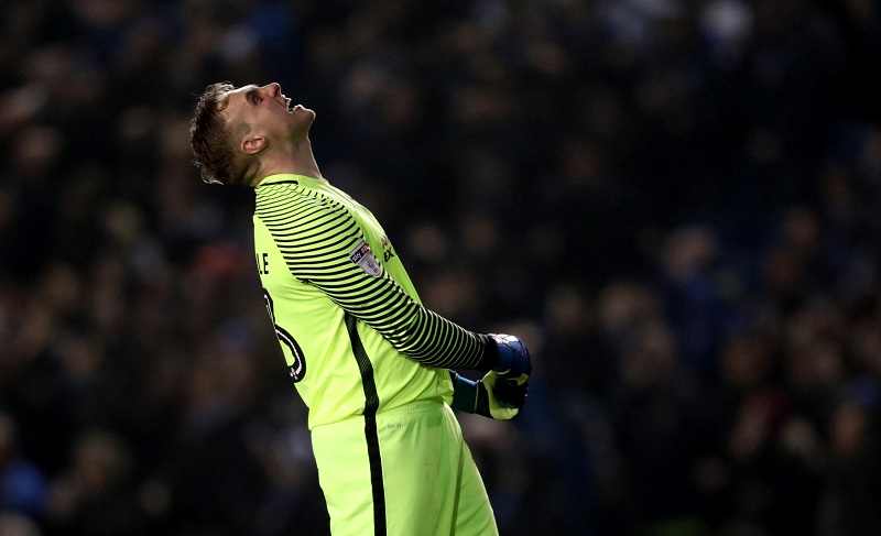 David Stockdale prožil nejhorší zápas kariéry.