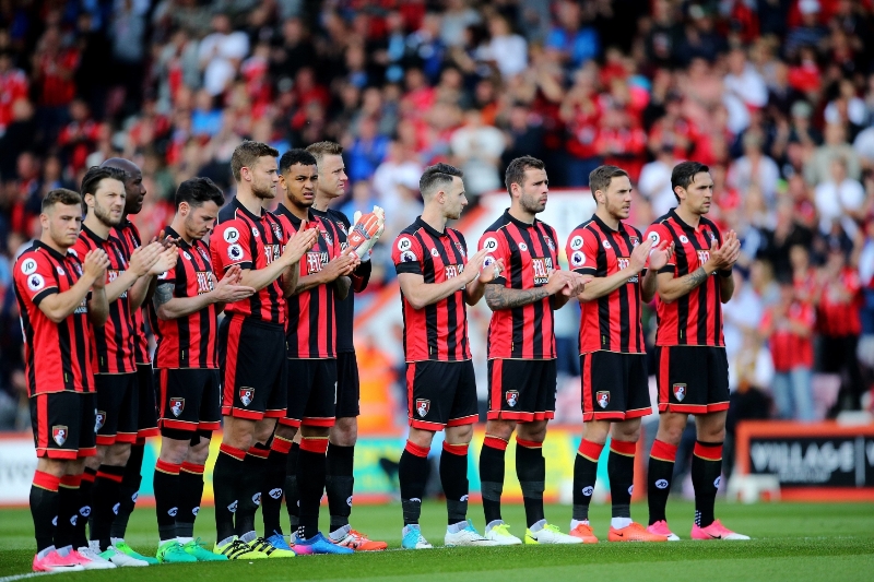 Fotbalisté Bournemouthu. Fotbalisté Bournemouthu.