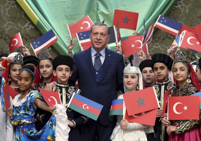 Turecký prezident Recep Tayyip Erdogan.