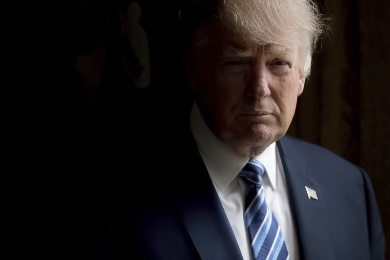 Americký prezident Donald Trump.