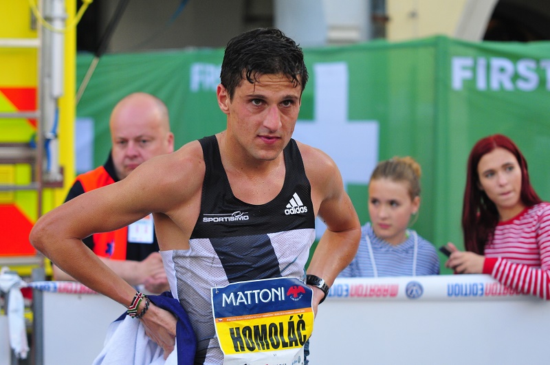Český vytrvalec Jiří Homoláč