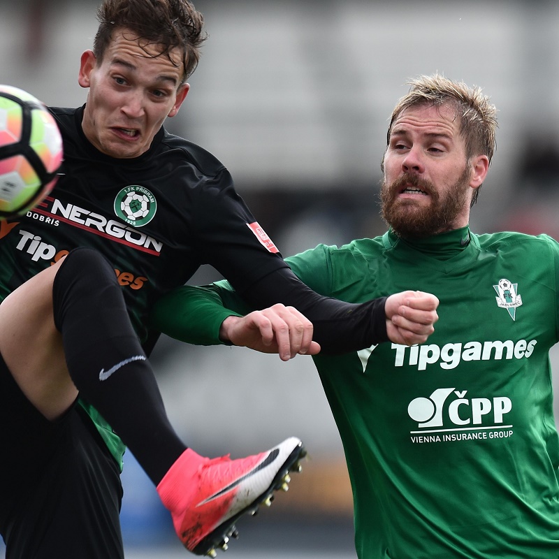 Jablonec proti Příbrami