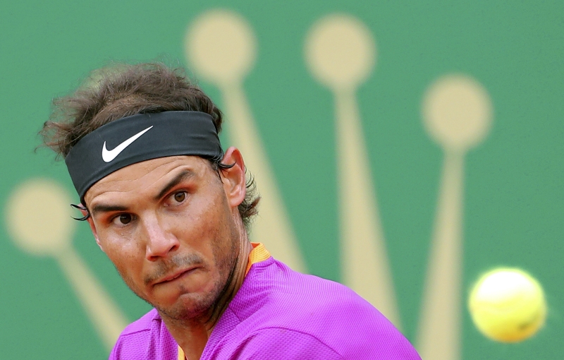 Tenista Rafael Nadal. 