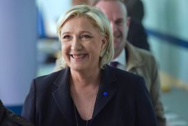 Marine Le Penová.