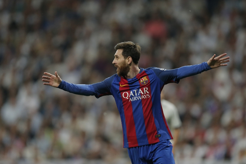 Lionel Messi. 