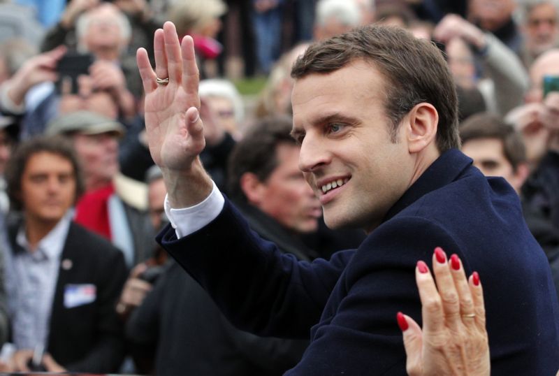 Emmanuel Macron.